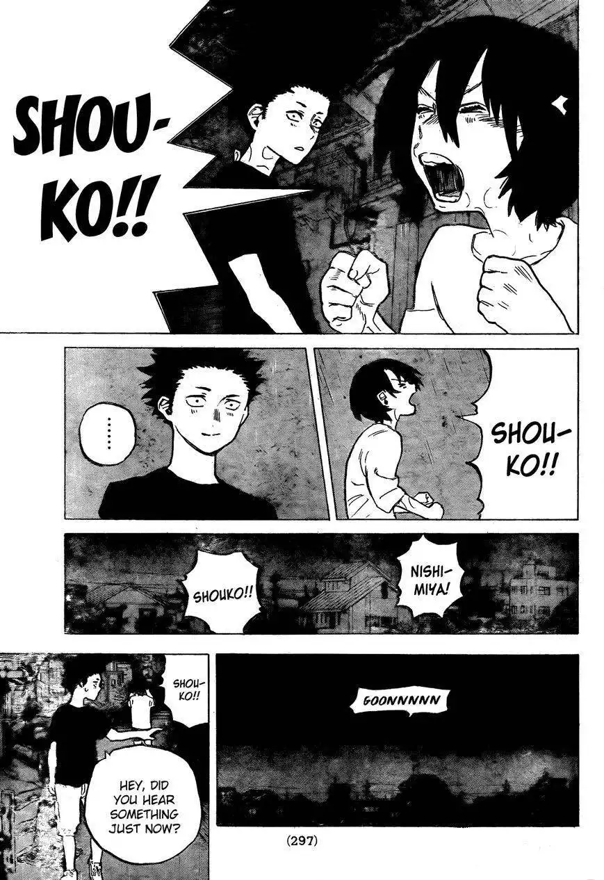 Koe no Katachi Chapter 13 9